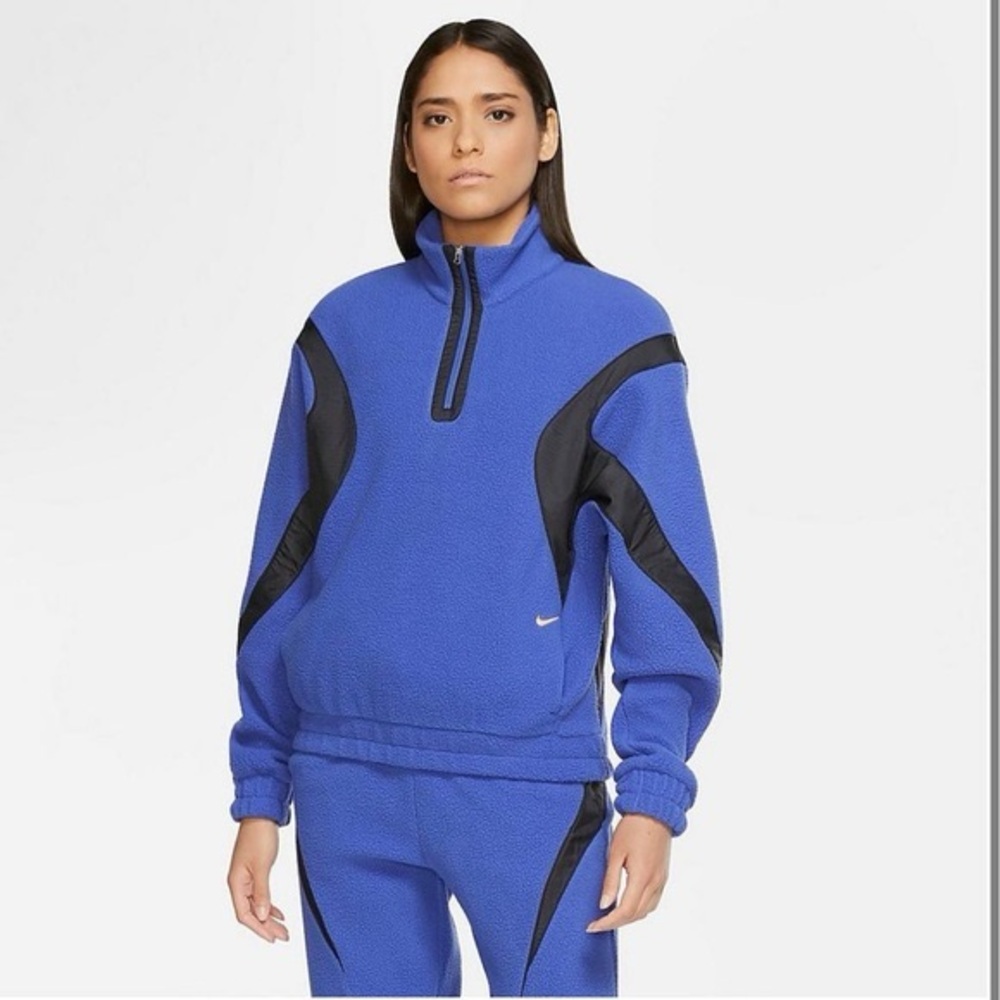Nike Archive Remix Quarter-Zip Fleece Sweatshirt